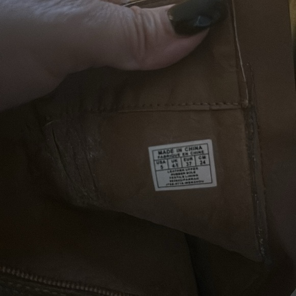 Polo Ralph Lauren Vintage Suede Fringe calf boot - Picture 6 of 6